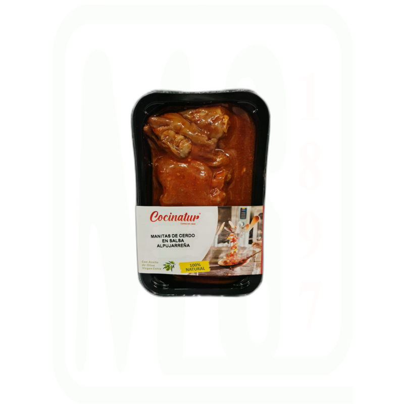 MANITAS CERDO SALSA ALPUJARREÑA 450 GR