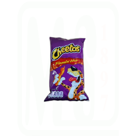 APERITIVOS CHEETOS FLAMIN HOT 80 GR