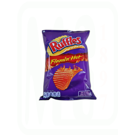 PATATAS RUFLES FLAMIN HOT 75 GR