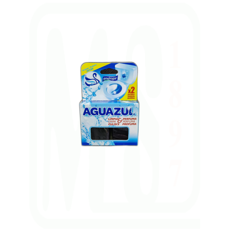 LIMPIADOR WC AGUAZUL OCEAN PASTILLA PACK-2