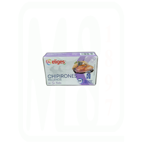 CHIPIRONES RELLENOS TINTA 72 GR