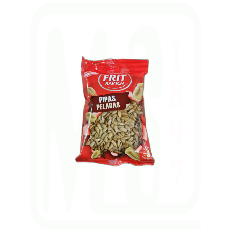 PIPAS PELADAS BOLSA 130 GR