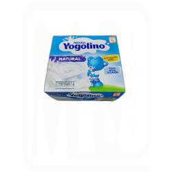 YOGUR IOGOLINO NATURAL PACK-4 X 100 GR