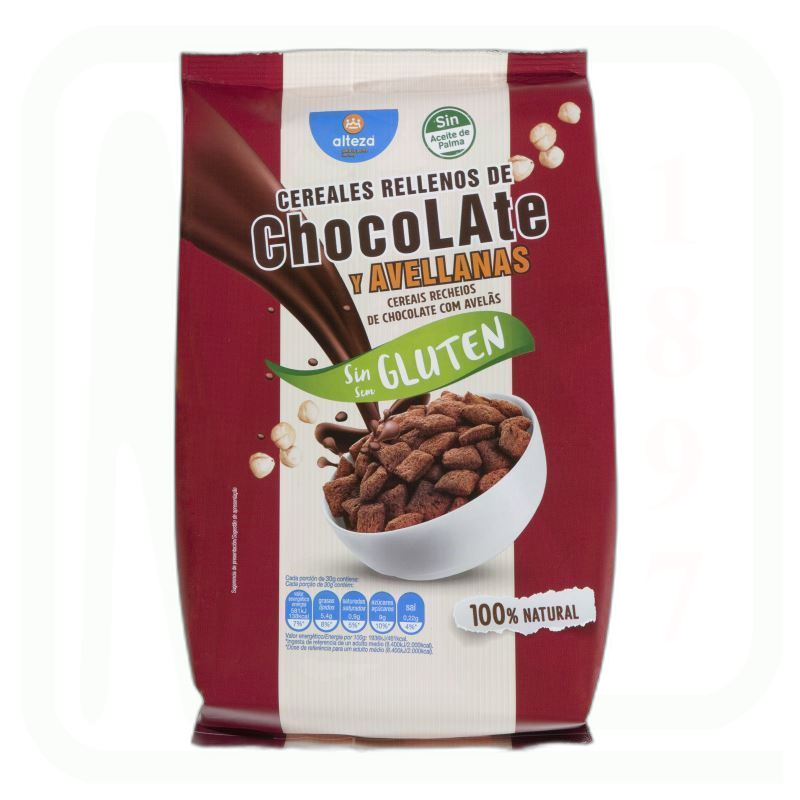 CEREAL COPOS CHOCOLATE SIN GLUTEN- 400GR 