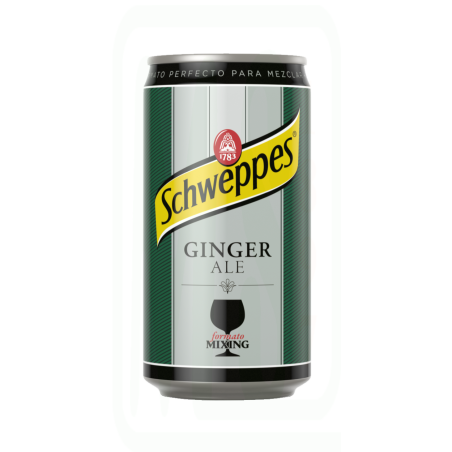 GINGER ALE LATA 250 ML