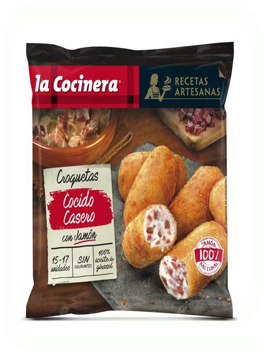 CROQUETAS DE COCIDO 500GR