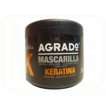 MASCARILLA  CAPILAR 500ML KERATINA 