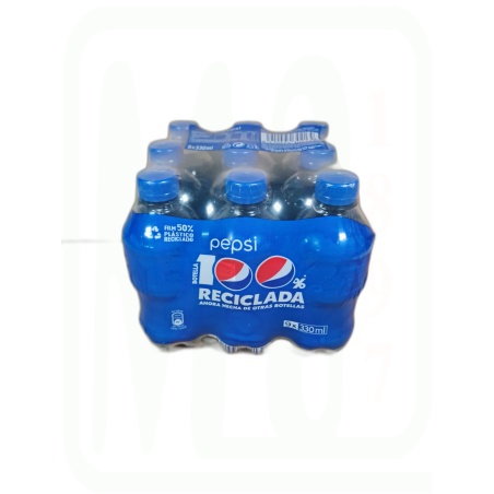 REFRESCO COLA PET 9X33CL 