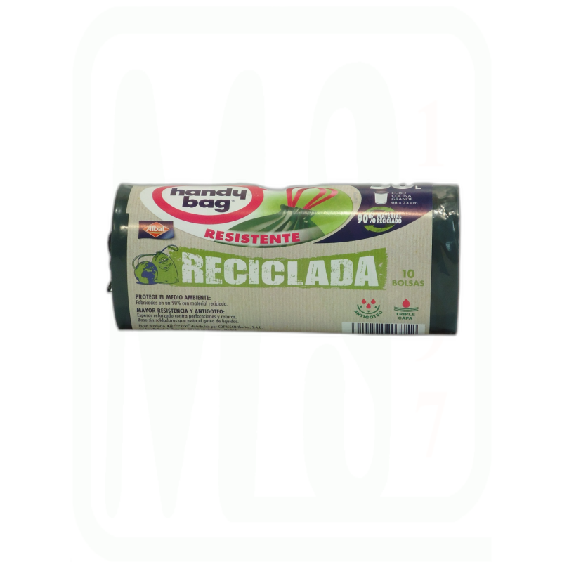 BOLSA BS RECICLADA  68*73 10/U 50LT