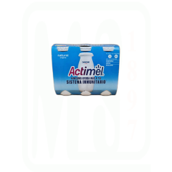 ACTIMEL LIQUIDO NATURAL PACK-6