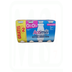 ACTIMEL LIQUIDO NATURAL 0% PACK-6