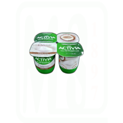 YOGUR ACTIVIA CREMOSO COCO PACK-4