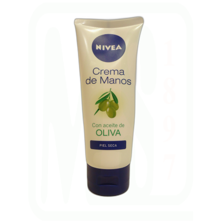 CREMA MANOS ACEITE OLIVA TUBO 100 ML