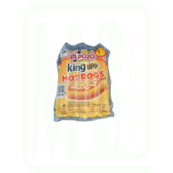 SALCHICHAS HOT DOG KING UPP PACK-5 275 GR