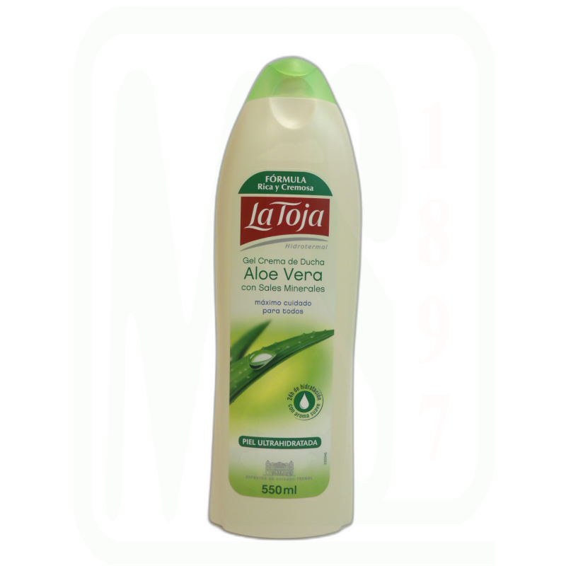 GEL HIDROTERMAL ALOE VERA 550ML