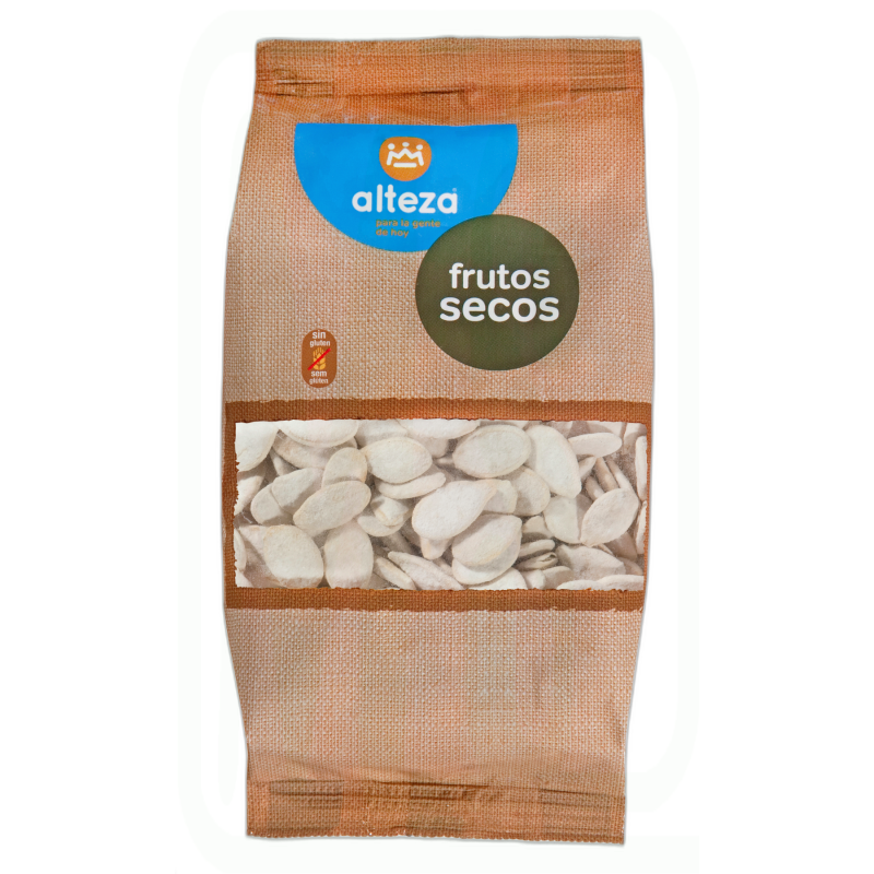 PIPAS TOSTADAS DE CALABAZA 200GR 