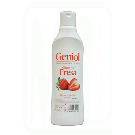 CHAMPU FRESA 750 ML