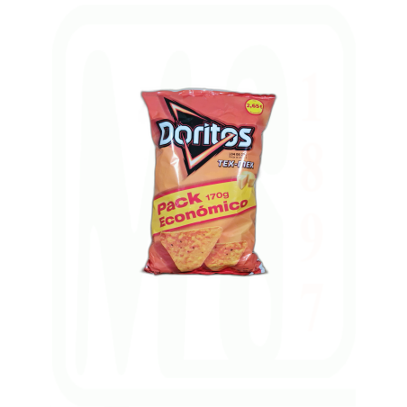 APERITIVOS DORITOS TEX MEX BOLSA 170 GR