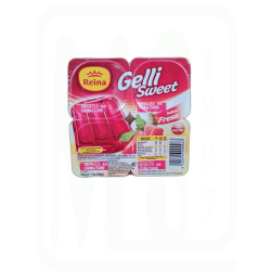 GELATINA FRESA 4*100GR GELLISWEET - VALORES