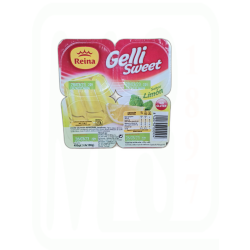 GELATINA LIMON 4*100GR GELLISWEET  - VALORES