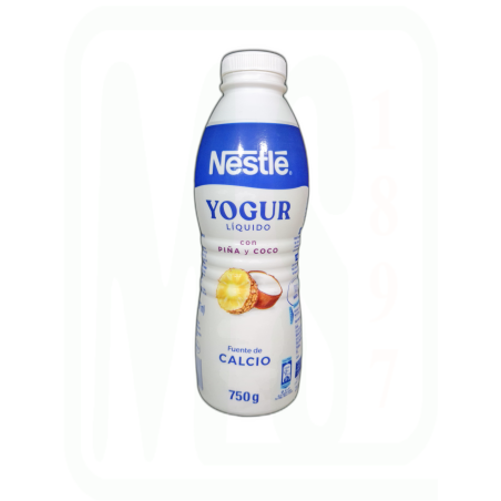 YOGUR LIQUIDO PIÑA 750ML