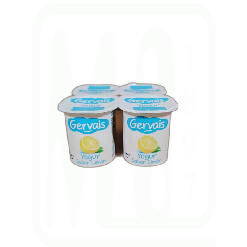 YOGUR GERVAIS SABOR LIMON PACK-4