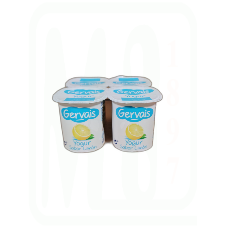 YOGUR GERVAIS SABOR LIMON PACK-4