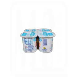 YOGUR GERVAIS SABOR MACEDONIA PACK-4 - VALORES