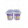 YOGUR GERVAIS 0% CON MELOCOTON  PACK-4