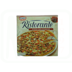 PIZZA BOLOGNESE 375GR RISTORANTE 