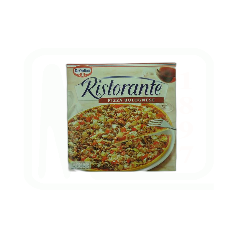 PIZZA BOLOGNESE 375GR RISTORANTE 