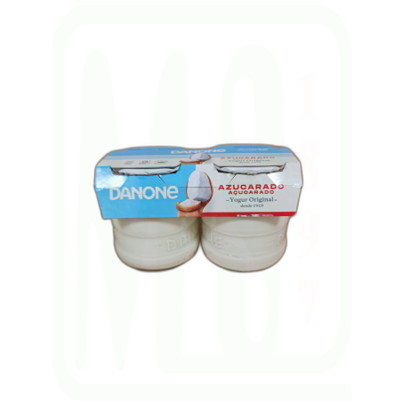 YOGUR ORIGINAL NATURAL AZUCARADO PACK-2