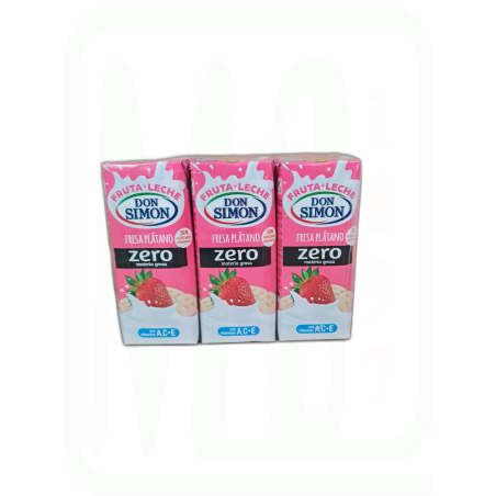 FUNCIONA FRESA-PLATANO PACK-6 X 200 ML