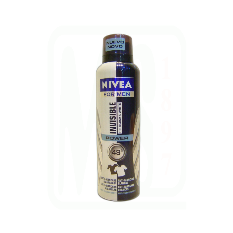 DESODOR-  SPRAY 200ML INVISIBLE  MEN 