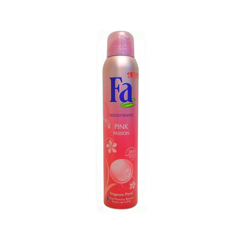 DESODORANTE SPRAY 150 ML PINK