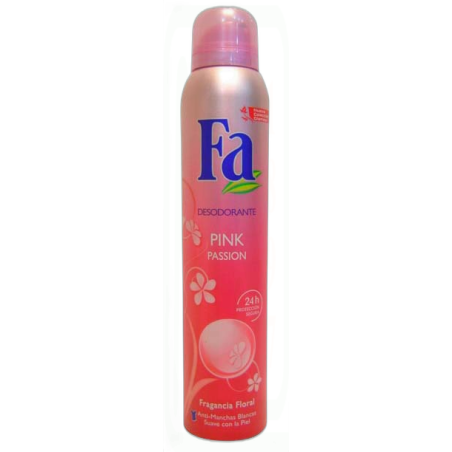 DESODORANTE SPRAY 150 ML PINK