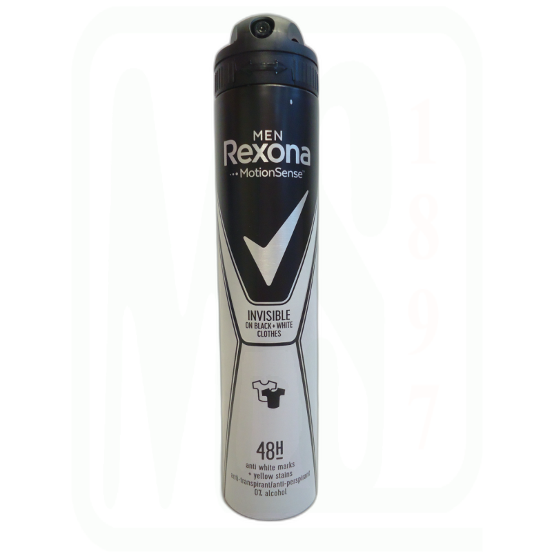 DESODORANTE SPRAY 200ML MEN BLACK WHITE