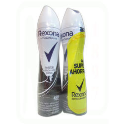 DESODORANTE SPRAY 2*200ML WM BLACK-WHITE