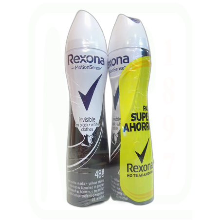 DESODORANTE SP 2*200ML WM BLACK WHITE