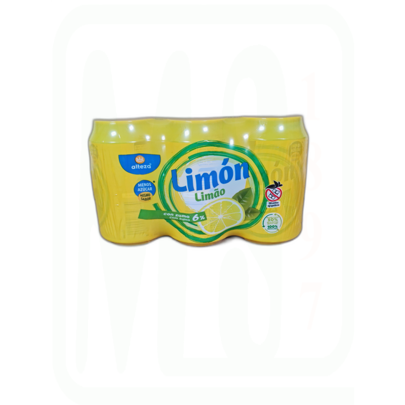 REFRESCO LIMON LATA PACK-6 X 330 ML