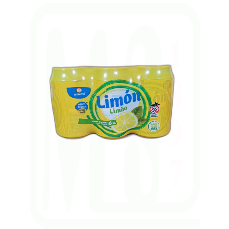 REFRESCO LIMON LATA PACK-6 X 330 ML