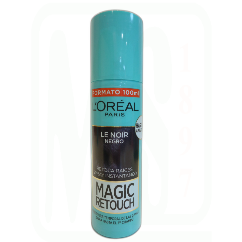 RETOUCH MAGIC NEGRO 75 ML