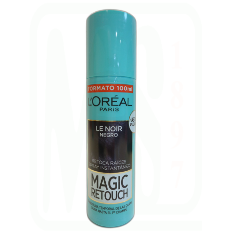 RETOUCH MAGIC NEGRO 75 ML