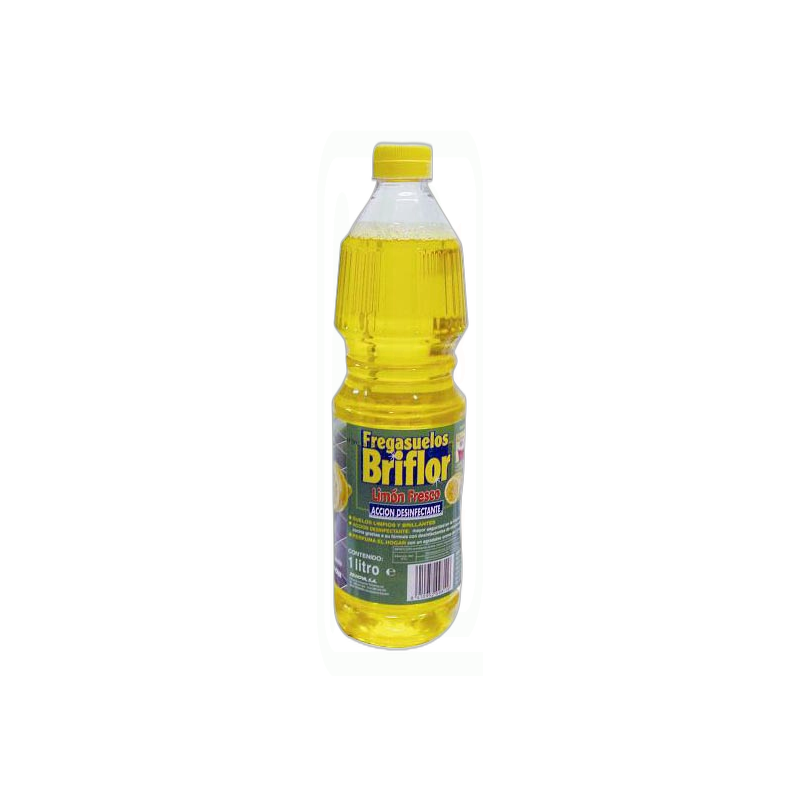 LIMPIAHOGAR FREGASUELOS LIMON 1LT+25%