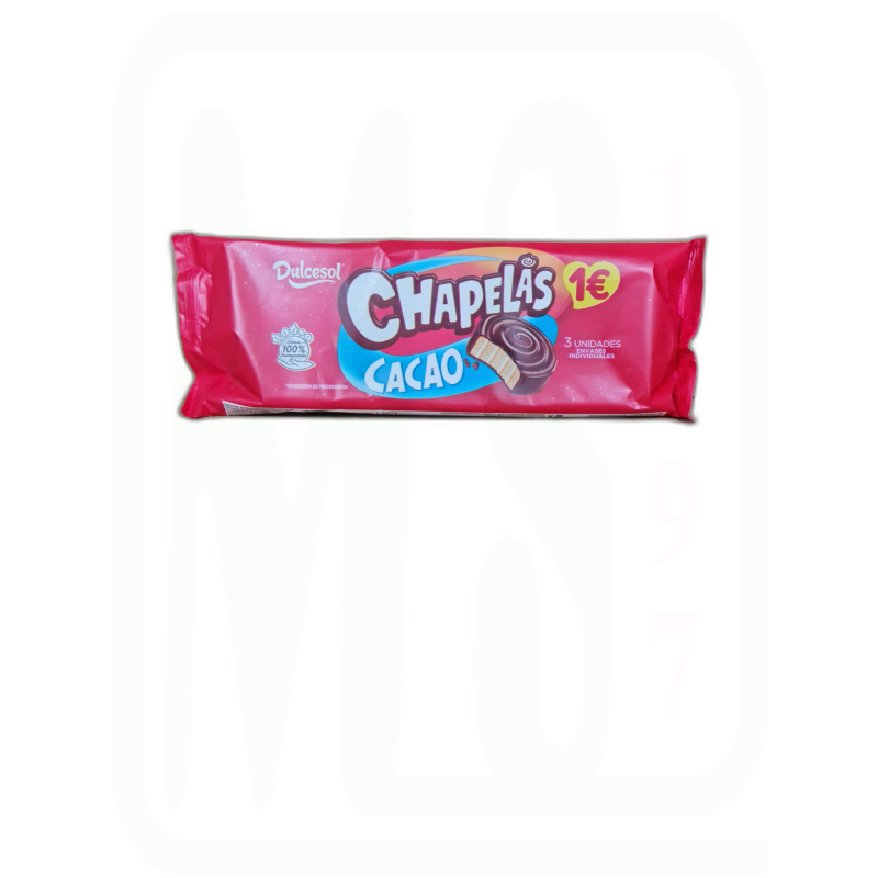 PASTELITOS CHAPELAS 3/U 135GR