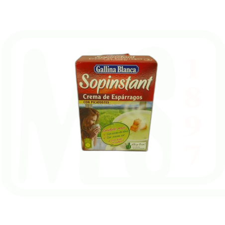 SOPINSTANT ESPARRAGOS PACK-3 SOBRES