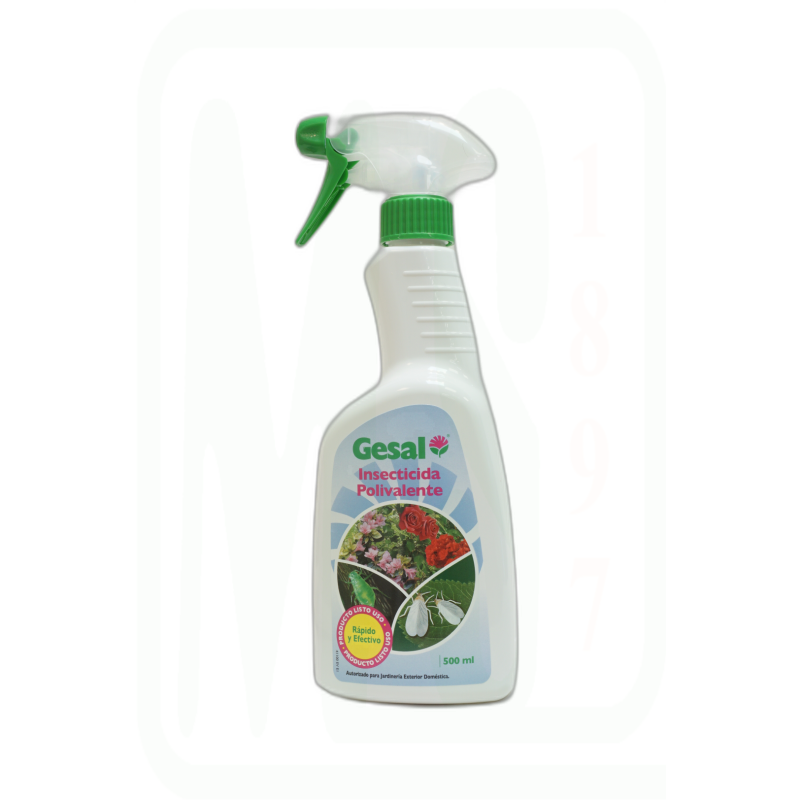 INSECTICIDA PLANTAS POLIVALENTE PISTOLA-500ML