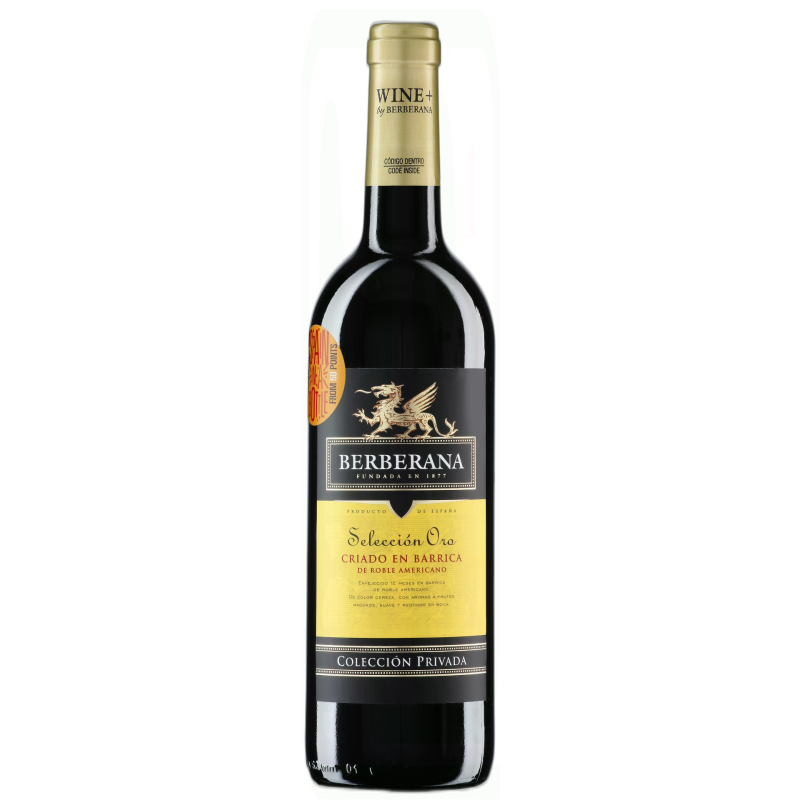 VINO TINTO ORO CRIANZA BOTELLA 750 ML