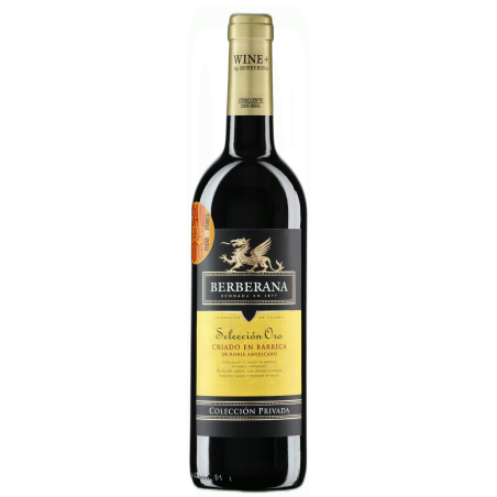 VINO TINTO ORO CRIANZA BOTELLA 750 ML