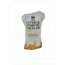 ESPONJA DESMAQUILLAR GEL MICELAR PACK-20